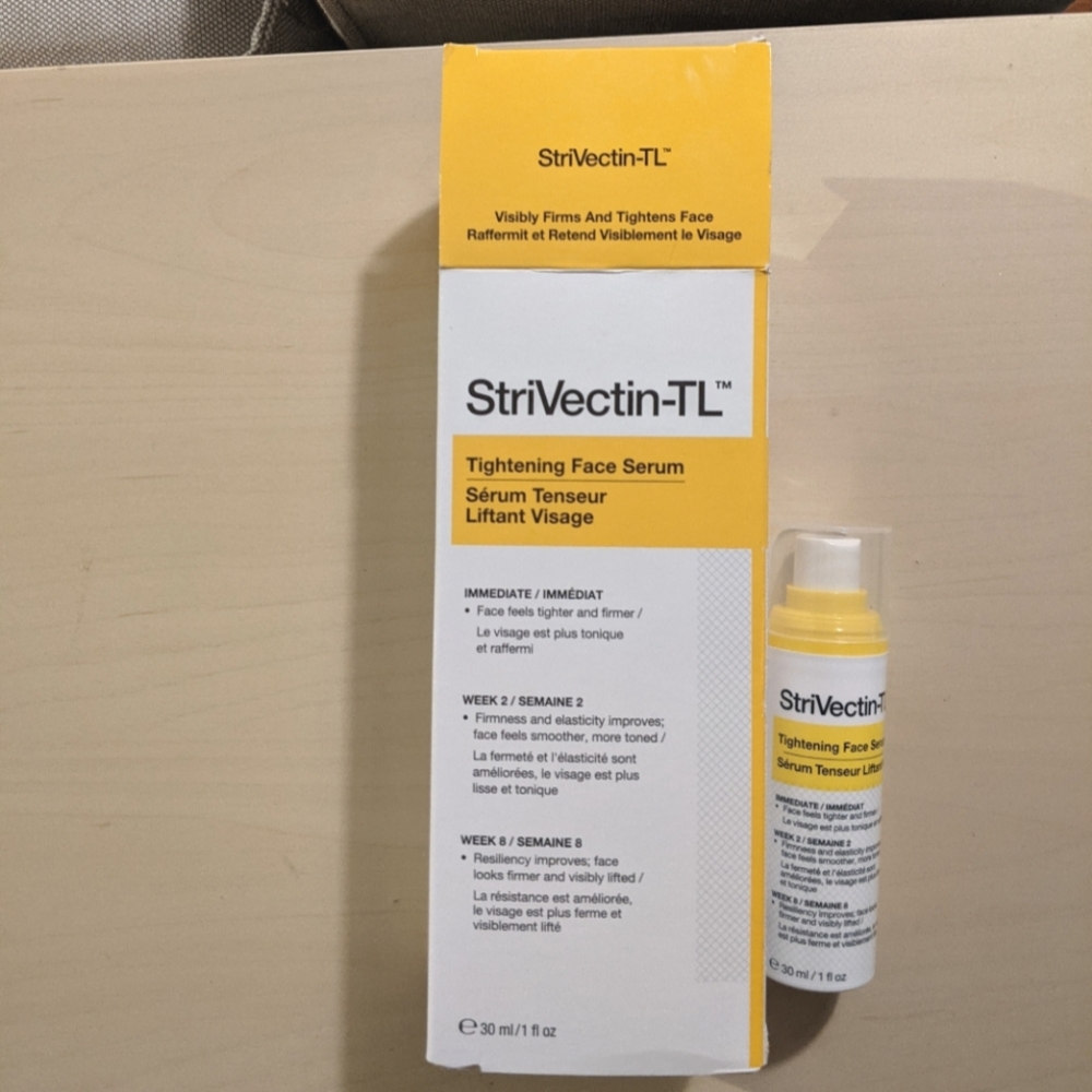 NIB StriVectin-TL Tightening Face Serum